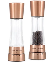 Cole & Mason Derwent Salt & Pepper Mill Set, 7.5#double;