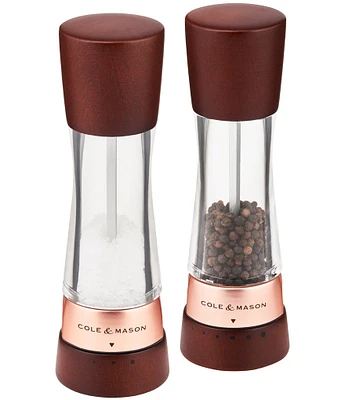 Cole & Mason Derwent Salt & Pepper Mill Set, 7.5#double;