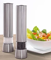 Cole & Mason Hampstead Precision + Electric Salt Mill