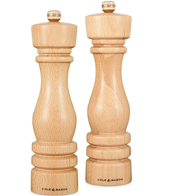 Cole & Mason London Beech Salt & Pepper Mills