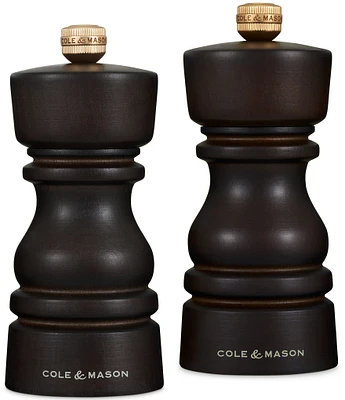 Cole & Mason London Salt & Pepper Mills, 5#double;