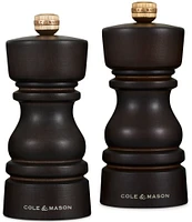 Cole & Mason London Salt & Pepper Mills, 5#double;