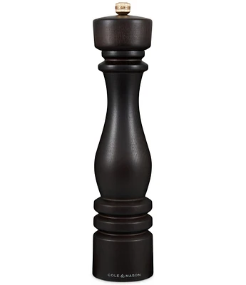Cole & Mason London Wood Pepper Mill, 12#double;