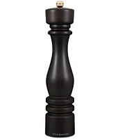 Cole & Mason London Wood Pepper Mill, 12#double;