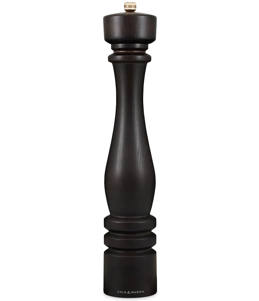 Cole & Mason London Wood Pepper Mills, 15#double;
