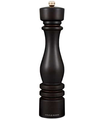 Cole & Mason London Wood Salt Mill, 12#double;