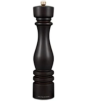 Cole & Mason London Wood Salt Mill, 12#double;