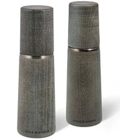 Cole & Mason Marlow Acacia Electronic Salt & Pepper Mill Gift Set, 7#double;