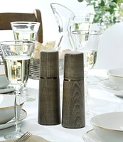 Cole & Mason Marlow Acacia Electronic Salt & Pepper Mill Gift Set, 7#double;