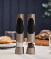 Cole & Mason Richmond Electronic Salt & Pepper Mill Set