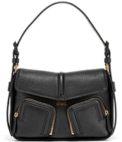 Cole Haan Chance Pebble Leather Shoulder Bag