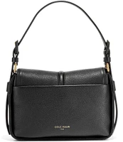 Cole Haan Chance Pebble Leather Shoulder Bag