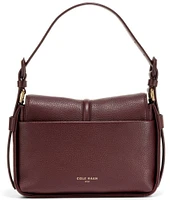 Cole Haan Chance Pebble Leather Shoulder Bag