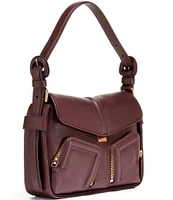 Cole Haan Chance Pebble Leather Shoulder Bag