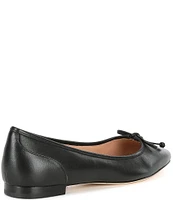 Cole Haan Chlea Leather Ballet Bow Flats