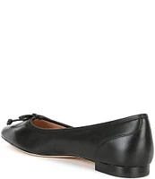 Cole Haan Chlea Leather Ballet Bow Flats