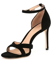 Cole Haan Christena Suede Dress Sandals