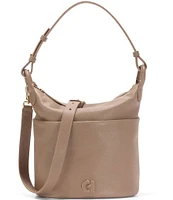 Cole Haan Essential Luxe Pebble Leather Bucket Bag