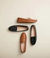 Cole Haan Evelyn Leather Driver Loafers