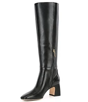 Cole Haan Gabriella Slouch Tall Leather Boots