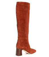 Cole Haan Gabriella Slouch Tall Suede Boots