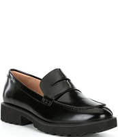 Cole Haan Geneva Leather Penny Loafers