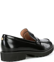 Cole Haan Geneva Leather Penny Loafers