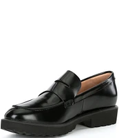 Cole Haan Geneva Leather Penny Loafers