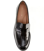 Cole Haan Geneva Leather Penny Loafers