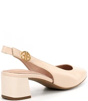 Cole Haan Go-To Leather Slingback Pumps