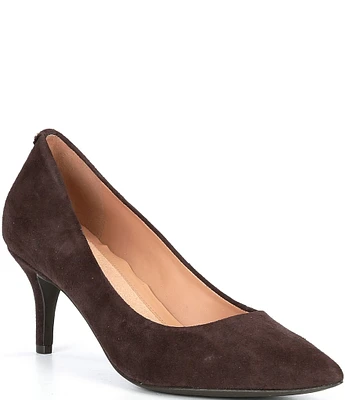 Cole Haan Go-To Park Suede Pumps