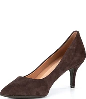 Cole Haan Go-To Park Suede Pumps