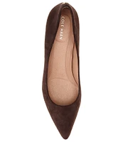 Cole Haan Go-To Park Suede Pumps