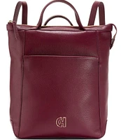 Cole Haan Grand Ambition Pebble Leather Small Backpack Bag