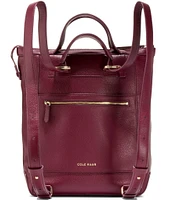 Cole Haan Grand Ambition Pebble Leather Small Backpack Bag