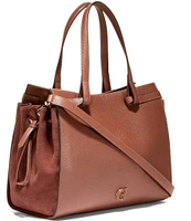 Cole Haan Grand Ambition Side-Cinch Satchel Bag