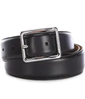 Cole Haan Grand Golf Overlay Drop-Edge/Stitched Belt