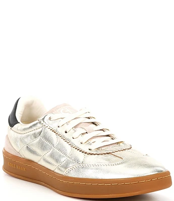 Cole Haan GrandPrø Breakaway Leather Sneakers