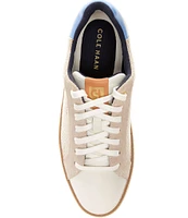 Cole Haan GrandPrø Topspin Canvas Platform Sneakers