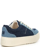 Cole Haan GrandPro Max Denim Platform Sneakers