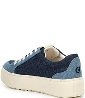 Cole Haan GrandPro Max Denim Platform Sneakers