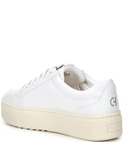 Cole Haan Grandpro Max Leather Platform Sneakers