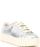 Cole Haan Grandpro Max Leather Platform Sneakers