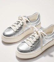 Cole Haan Grandpro Max Leather Platform Sneakers