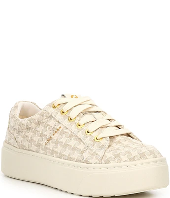 Cole Haan GrandPro Max Quilted Platform Sneakers