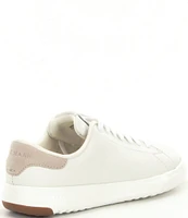 Cole Haan GrandPrø Leather Tennis Sneakers