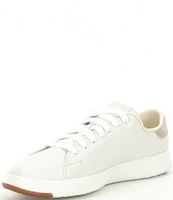 Cole Haan GrandPrø Leather Tennis Sneakers