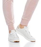 Cole Haan GrandPrø Leather Tennis Sneakers