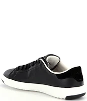 Cole Haan GrandPrø Leather Tennis Sneakers