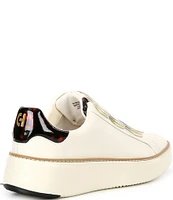 Cole Haan GrandPro Topspin Leather Tortoise Triple Strap Sneakers